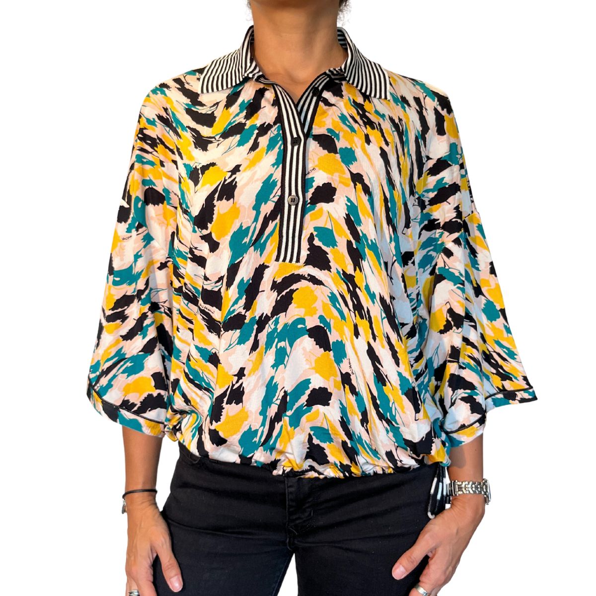 MISSONI - BLUSA ESTAMAPADA