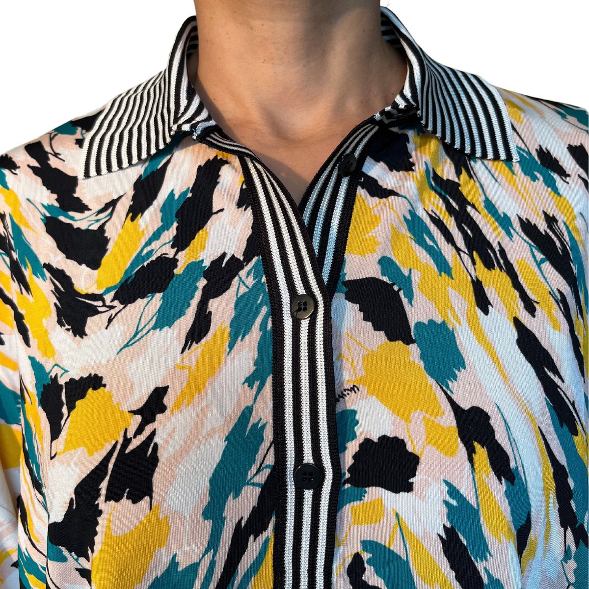 MISSONI - BLUSA ESTAMAPADA