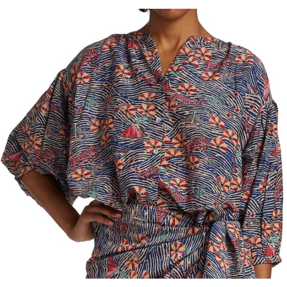 Blusa estampada inspirada en las islas griegas
Blusa de diseño Chufy colección Grecia
Blusa estampada Chufy para mujer
Blusa Chufy estilo mediterráneo
Blusa bohemia de manga ancha
Blusa estampada con diseño griego
Blusa estilo relajado inspiración Grecia
Blusa de mujer con estampado mediterráneo
Blusa de diseño amplio y moderno
Blusa boho chic para primavera/verano
Blusa estampada para eventos casuales
Blusa inspirada en paisajes griegos