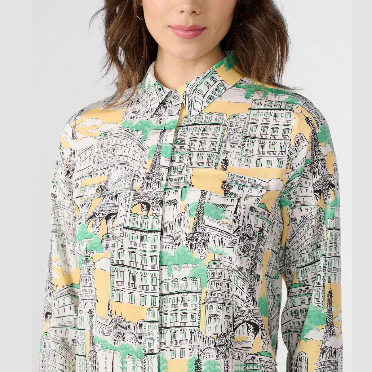 KARL LAGERFELD - BLUSA WHIMSY