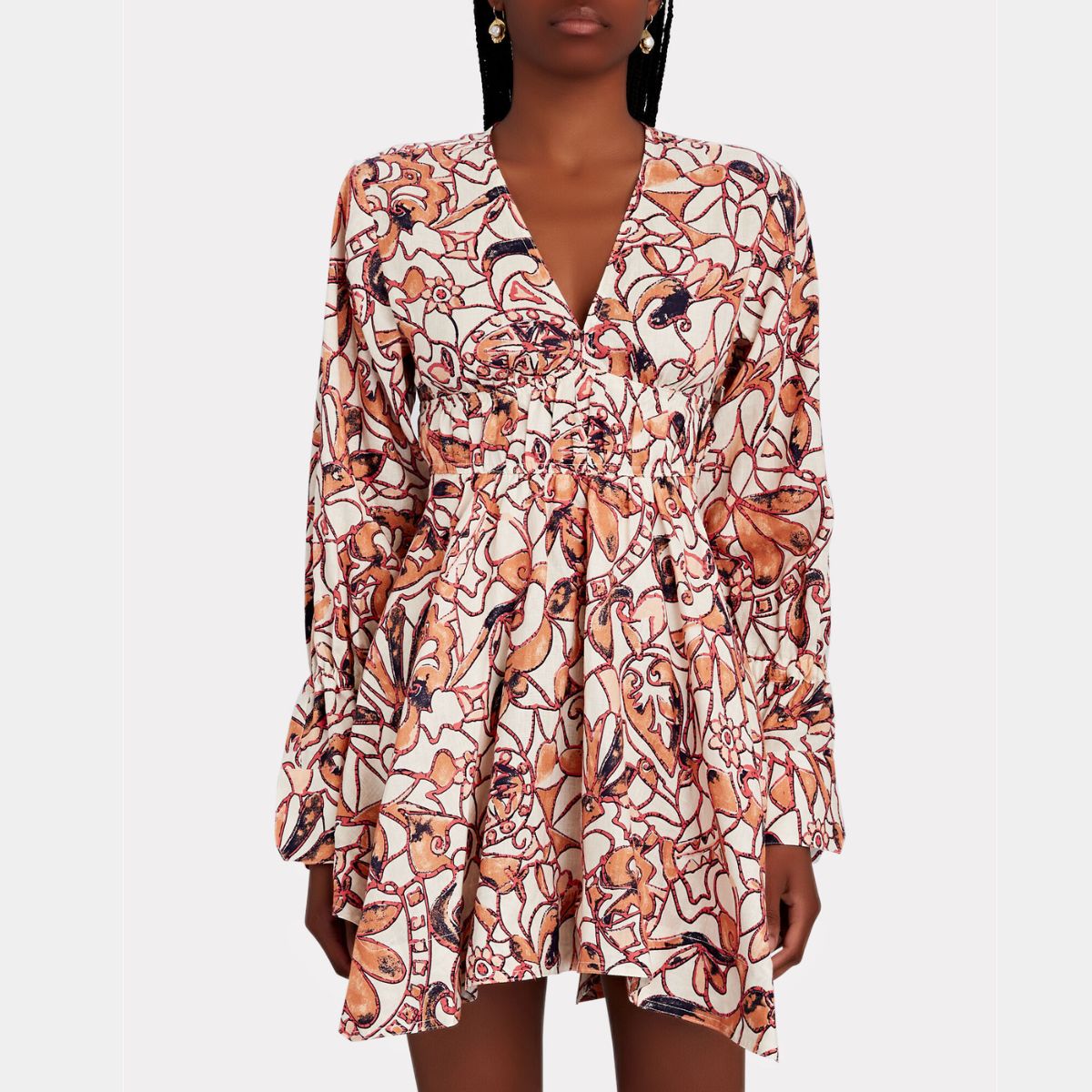 Vestido corto
Vestido corto estampado ALC
Vestido corto asimetrico
Vestido corto cuello en V
Vestido manga larga
