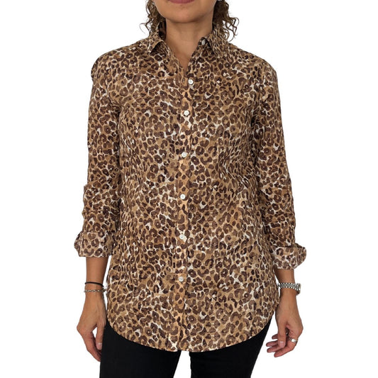 J. McLAUGHLIN - CAMISA ANIMAL PRINT