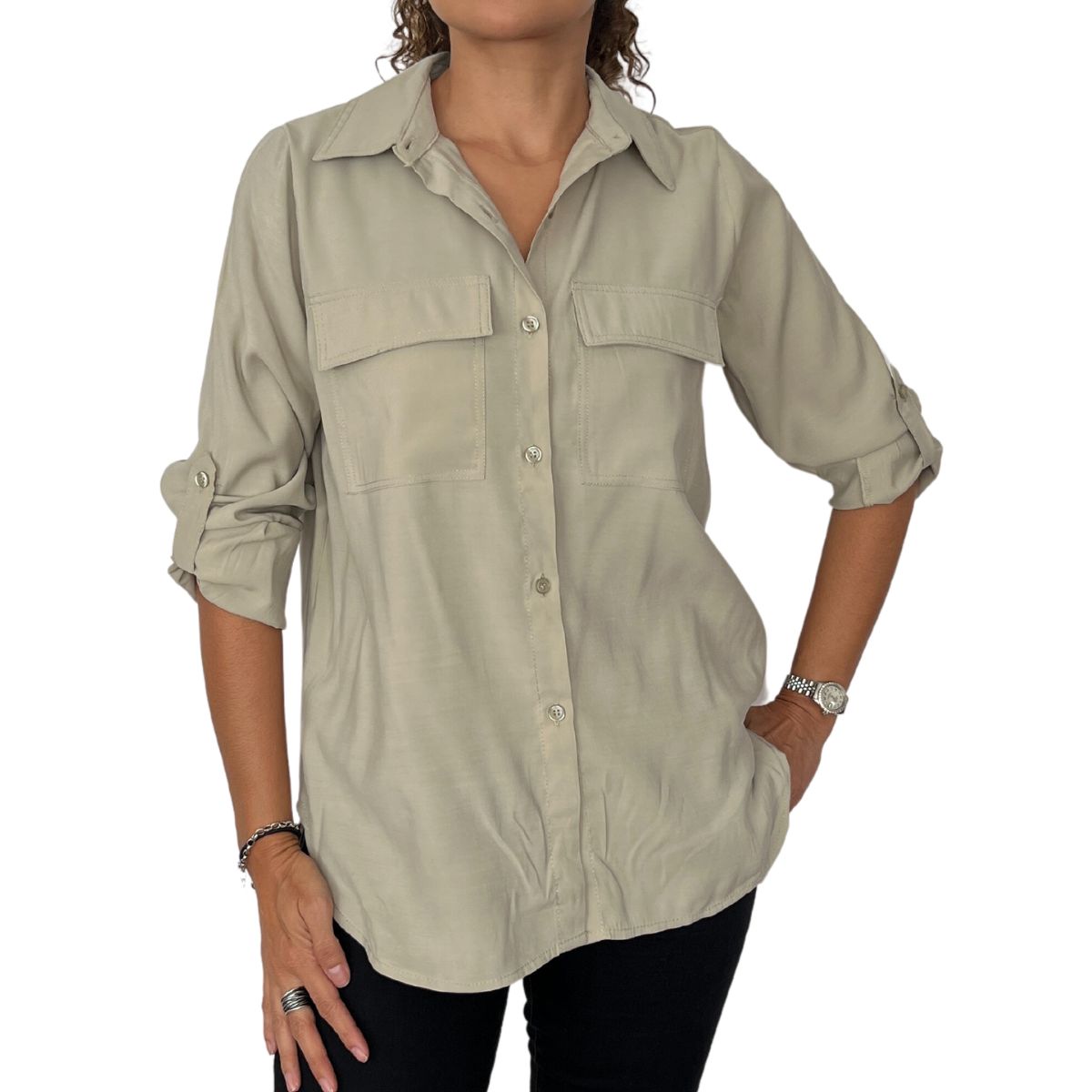 MAX STUDIO - BLUSA MOSS