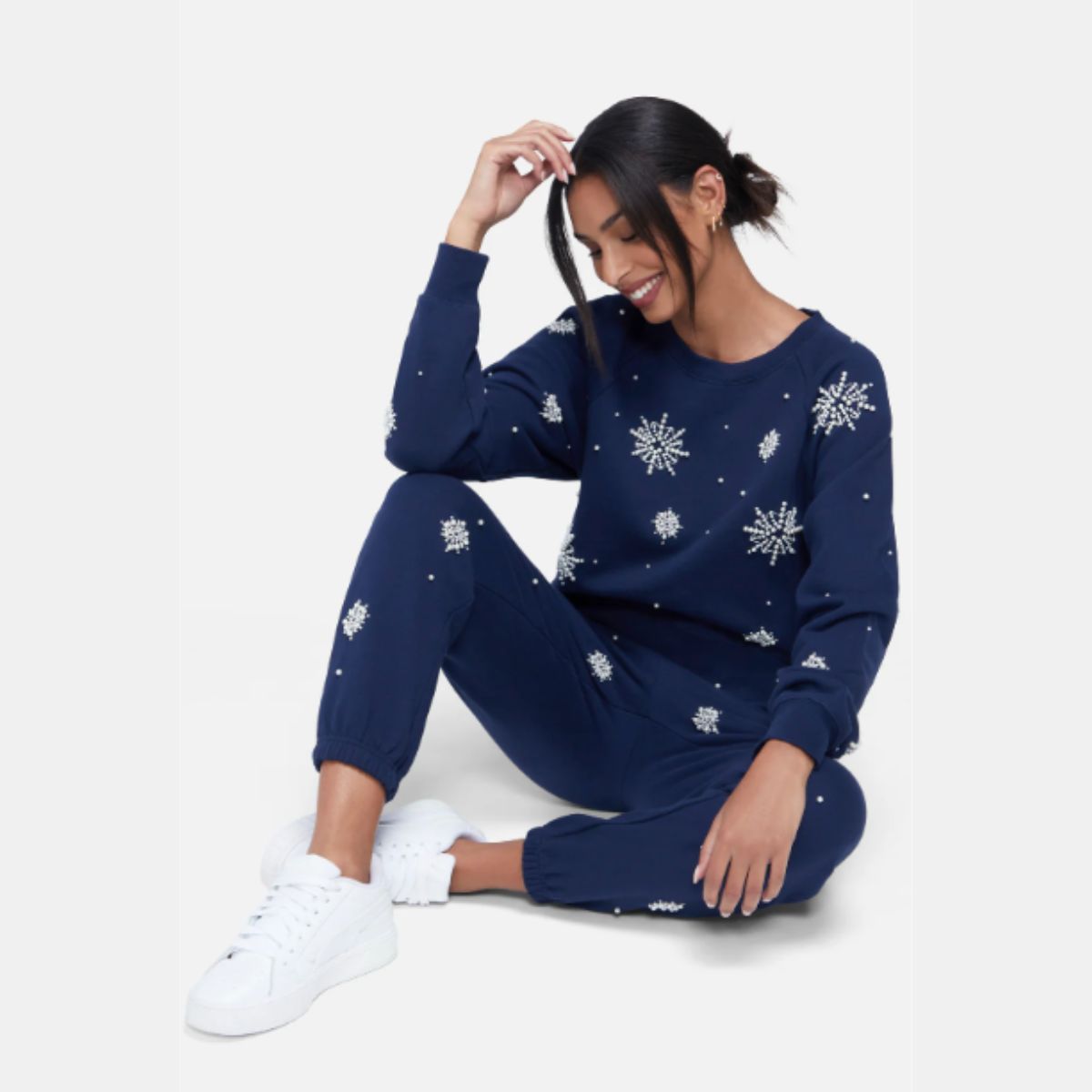 WILDFOX - BUZO CON COPOS DE NIEVE