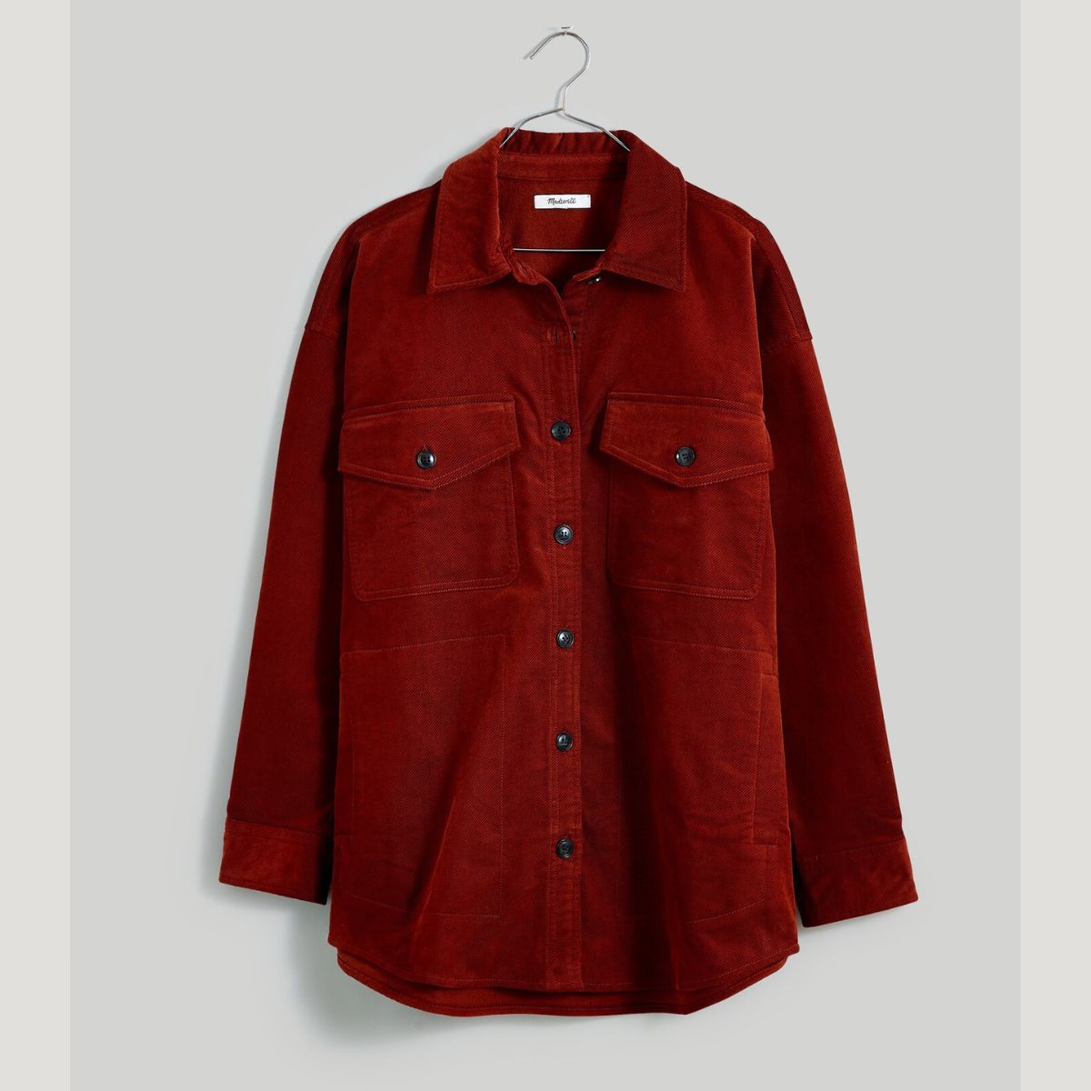 MADEWELL - CHAQUETA-CAMISA DE PANA