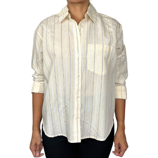 MADEWELL - CAMISA DE RAYAS