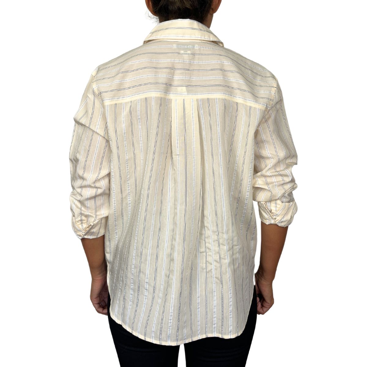 MADEWELL - CAMISA DE RAYAS