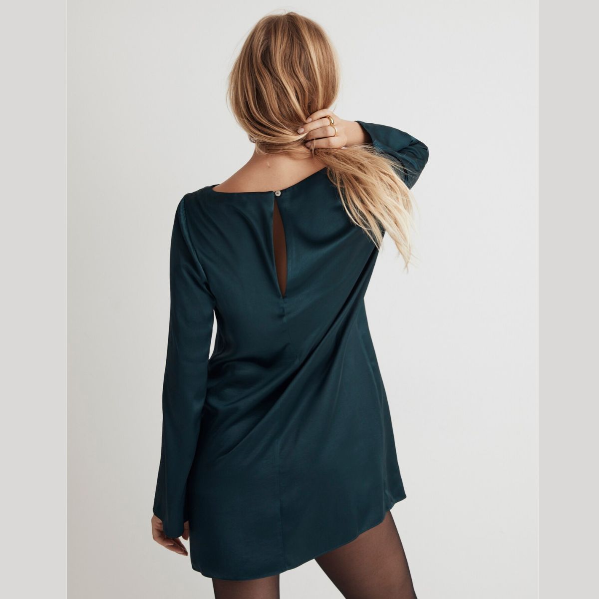 MADEWELL - VESTIDO SATIN